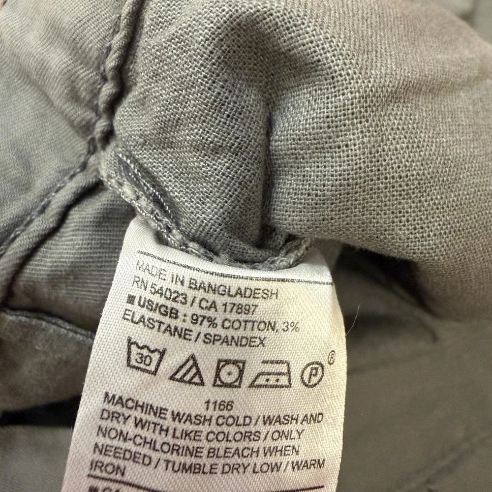 New Banana Republic Chino Shorts Mens 30 Slim Fit 7